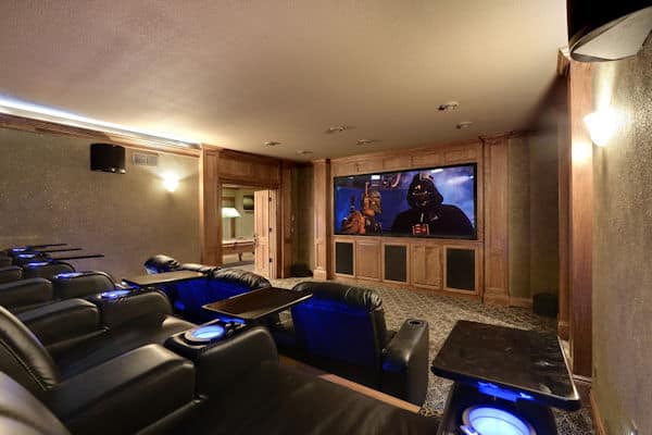 Home Cinema Rooms & Systems – MW Smart Homes