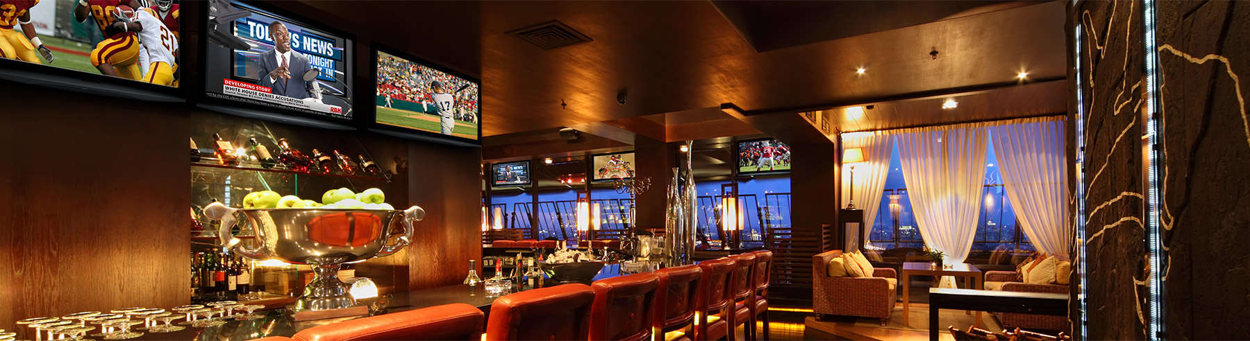 Sports bar & pub SLH system