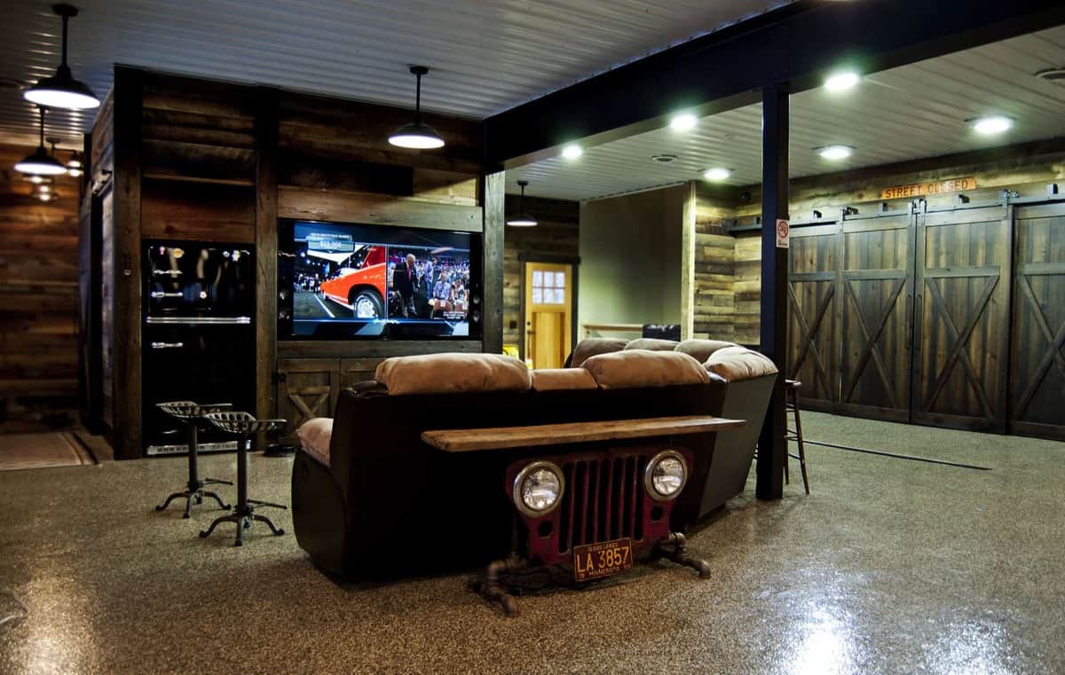 SLH Home Systems - Man Cave - Stillwater, MN
