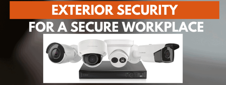 Exterior security system for businesses Minneapolis St. Paul
